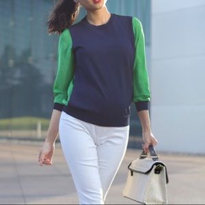 NWT Phillip Lim X Target blue and green sweater
